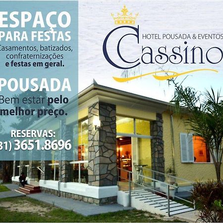 Caeté Hotel Pousada & Eventos Cassino מראה חיצוני תמונה
